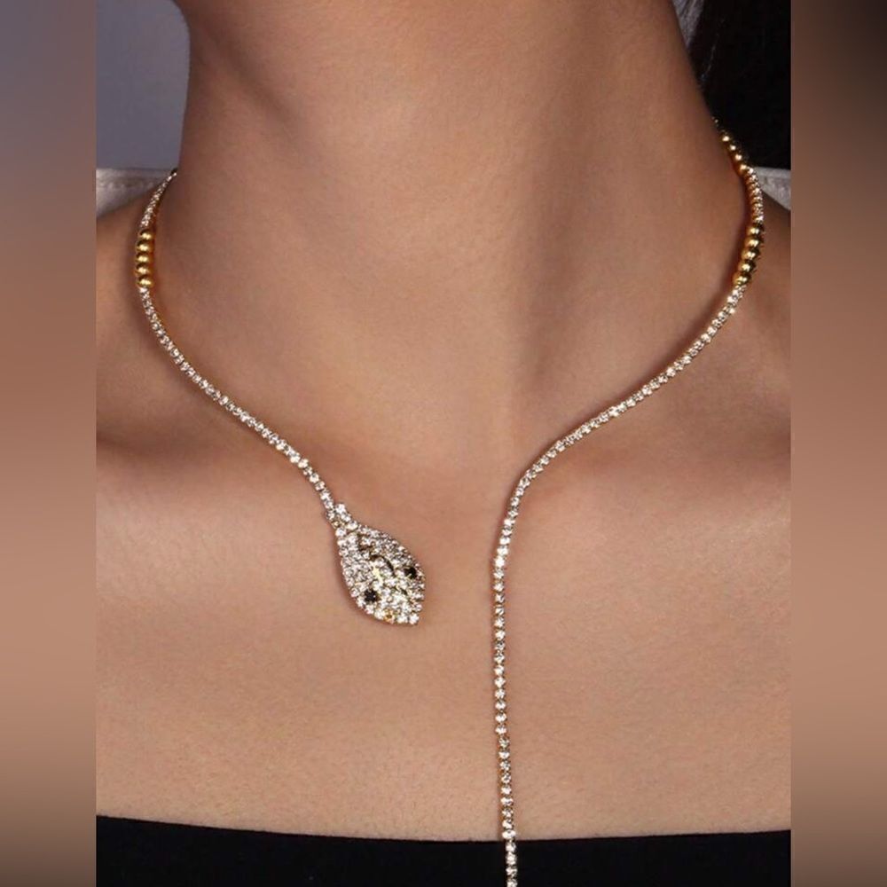 Snake  necklace S843